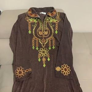 Middle Eastern Long Maxi- XXL size